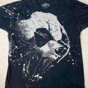 Vintage Threadless shirt - When Pandas Attack - by the110 - first run of shirt